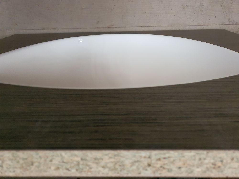 VASQUE ENCASTR&Eacute;E En Vinyle PVC dans un support Hydrofuge - &eacute;vier - Lavabo Bricolage