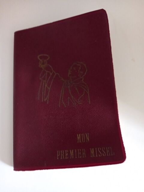 Missel ancien 1954 enfant  mon premier missel  livre relig 15 Villiers (86)