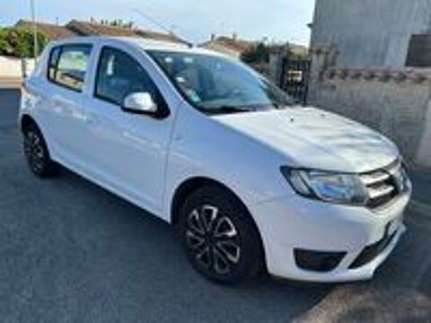 Sandero 1.2 16V 75 E6 Laur&eacute;ate 2016 occasion 34130 Mauguio-Carnon-Plage