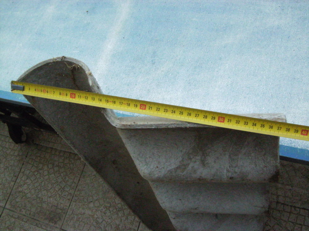 faitage t&ocirc;le ciment Bricolage