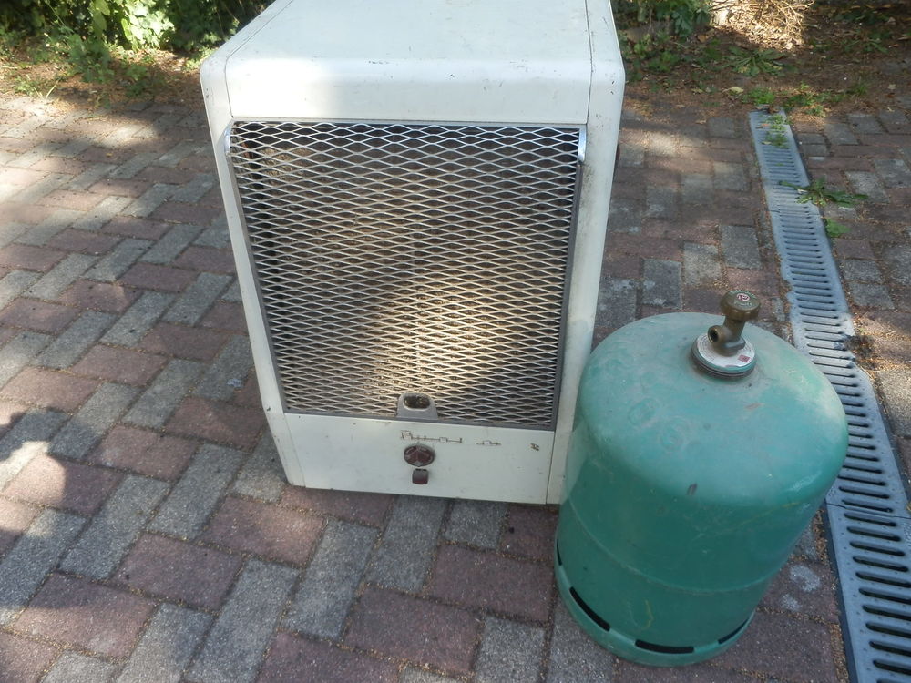 chauffage d'appoint Butagaz avec bouteille Electroménager
