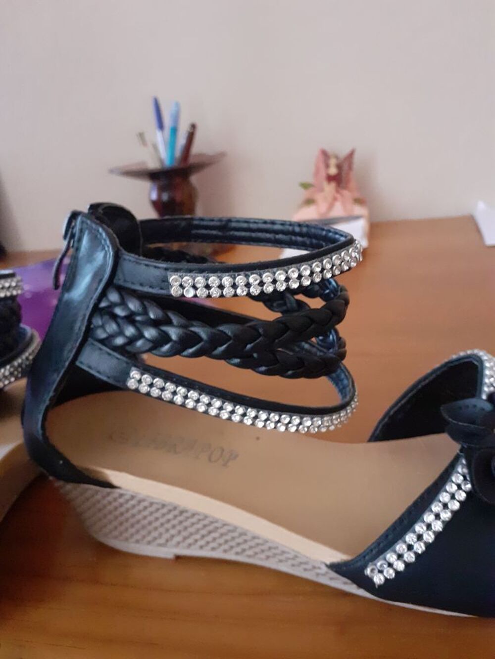 SANDALE FEMME TAILLE 37 Chaussures