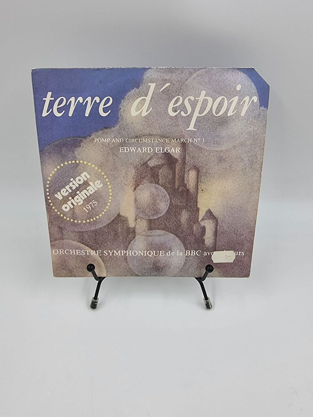 Vinyle 45 tours Terre d'Espoir : Pomp and Circumstance... CD et vinyles