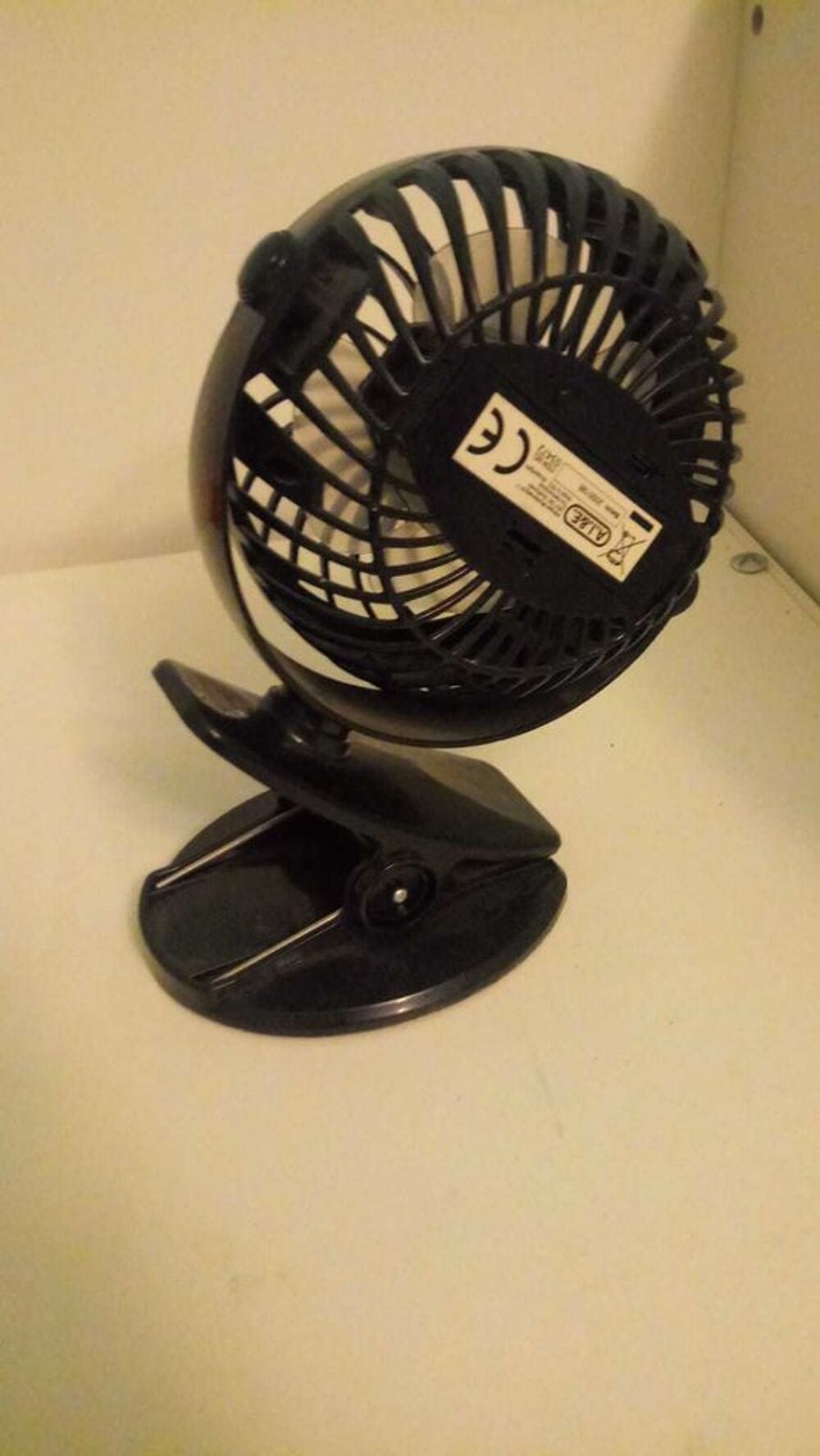 ventilateur bureau Electroménager