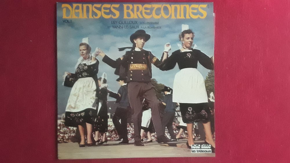 Disque vinyle 33 tour Danse Bretonne CD et vinyles