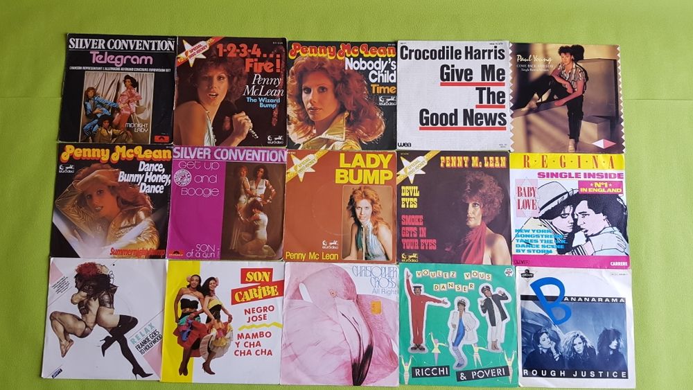 LES 45T PHOTO 28 CD et vinyles