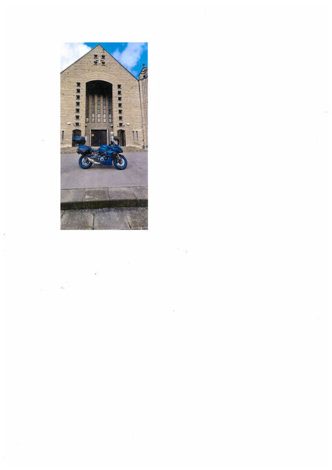 Moto SUZUKI 2023 occasion Paris 75018