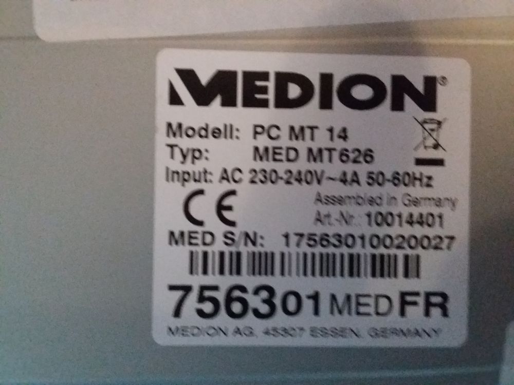 TOUR MEDION Matériel informatique