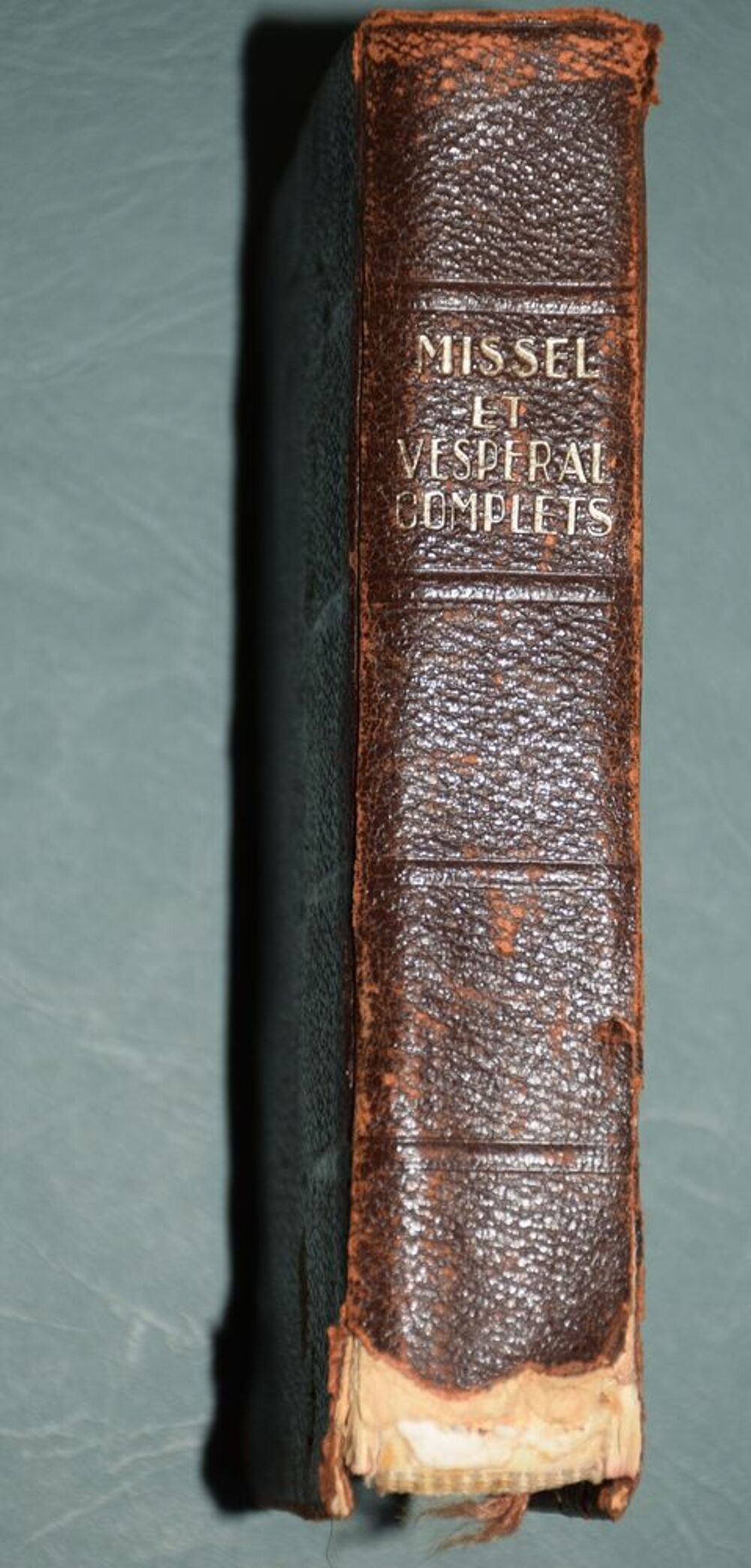 -Missel et Vesp&eacute;ral Complets 1946 - Messes du Missel Romain. Livres et BD