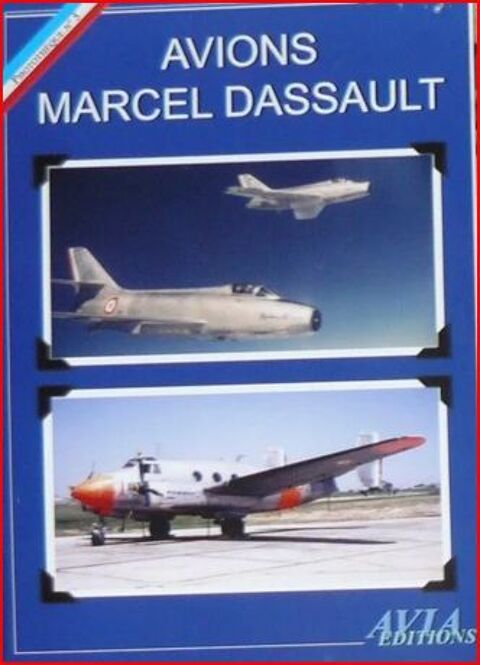 PHOTOTHEQUE N°5 AVIONS MARCEL DASSAULT. 12 Avignon (84)