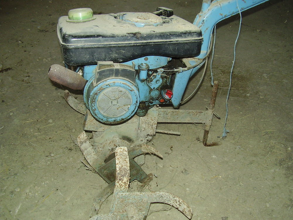 motoculteur staub Jardin