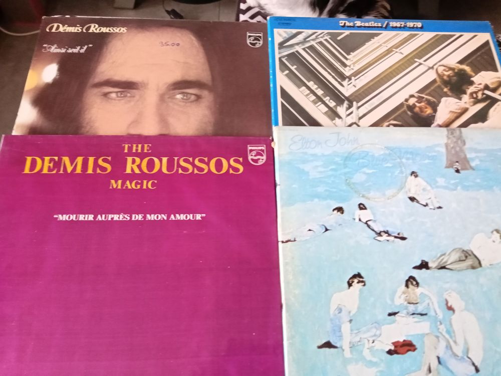 VYNILES DIVERS CD et vinyles