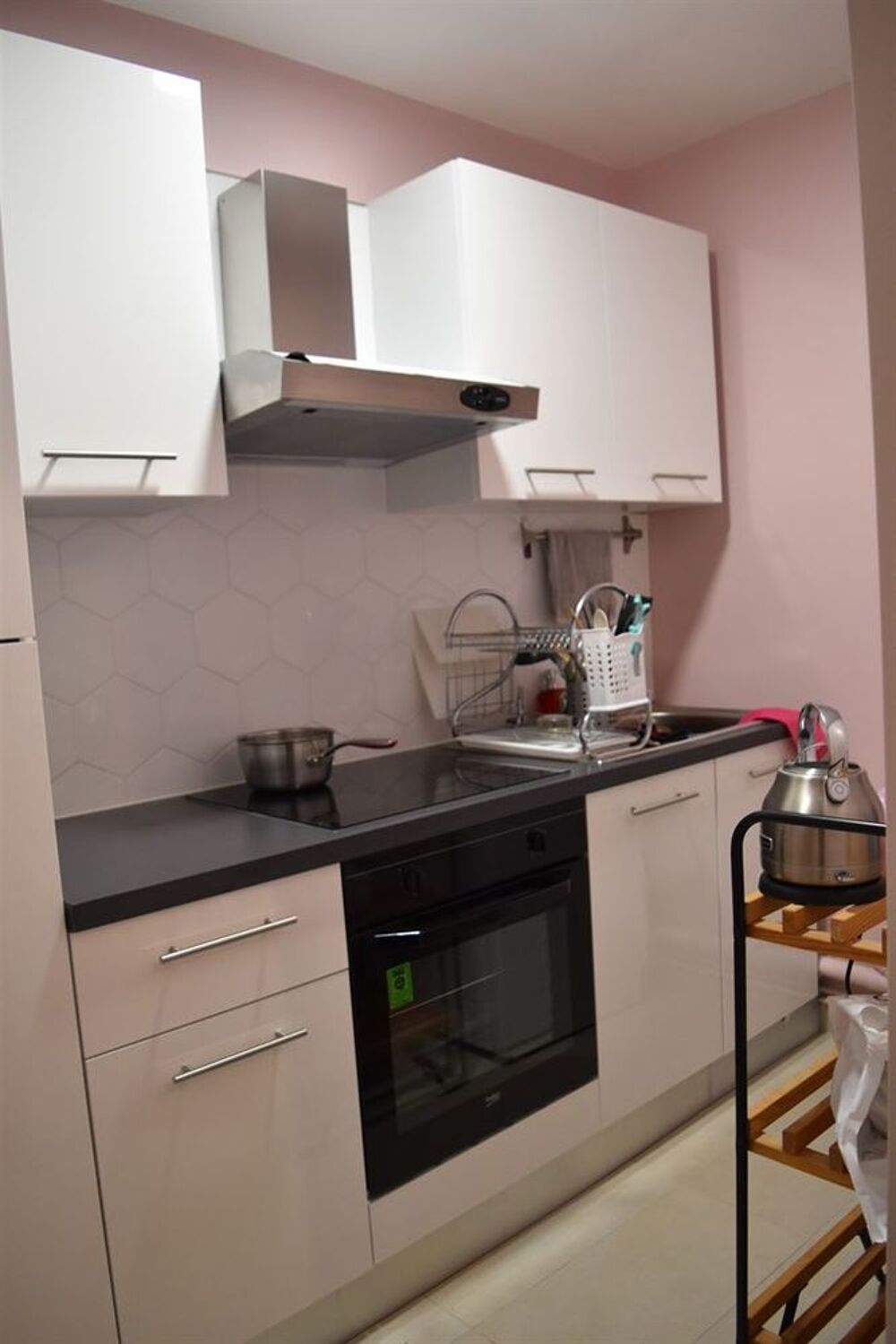 Location Appartement Petit 3 pièces meublé bas Belleville Paris 19