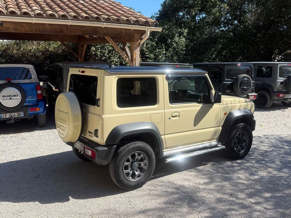 Jimny 1.5 VVT Pack 2019 occasion 13790 Peynier