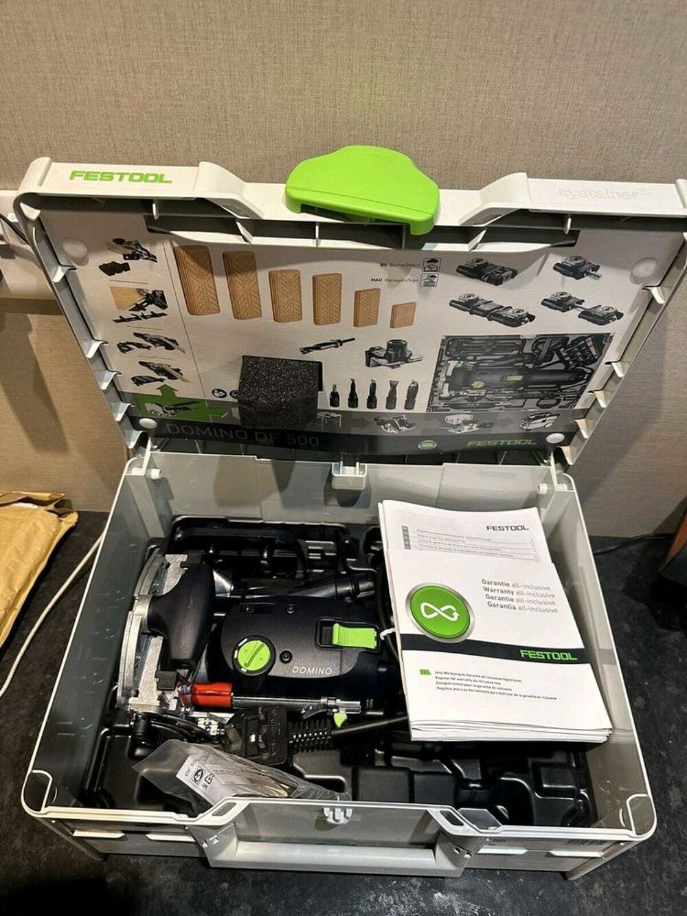 domino Festool DF500 - 576415 Bricolage