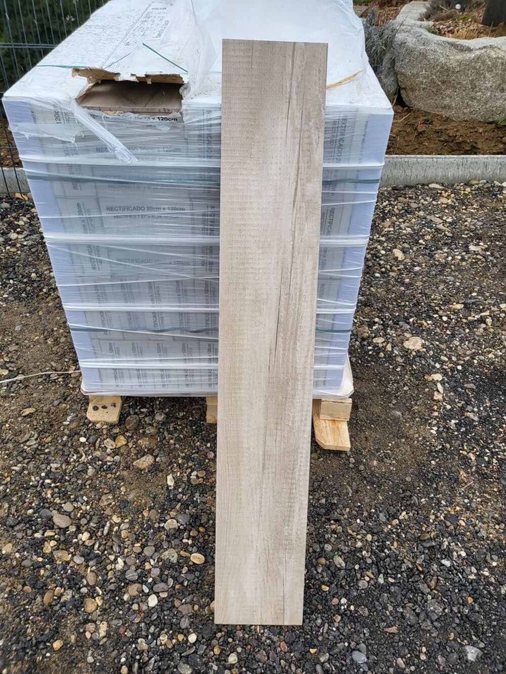 Carrelage 20x120 Bricolage