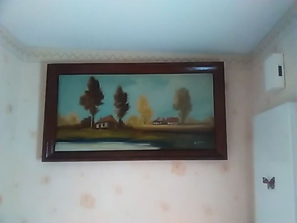 grand tableau sign&eacute; LEFEVRE Décoration