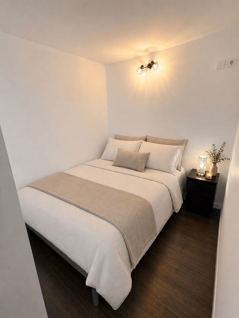 Vente Appartement Studio de 29,70m² avec coin nuit et terrasse. Cagnes-sur-mer