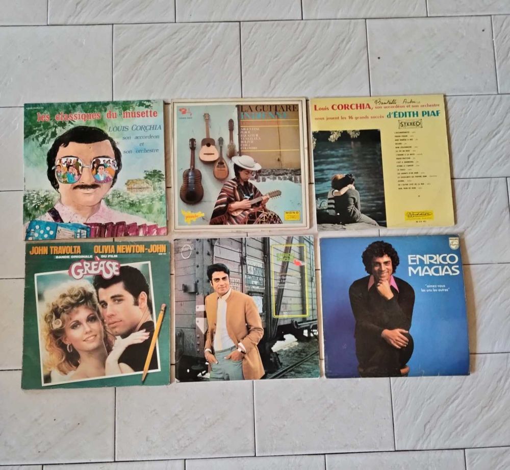 Disque vinyle 