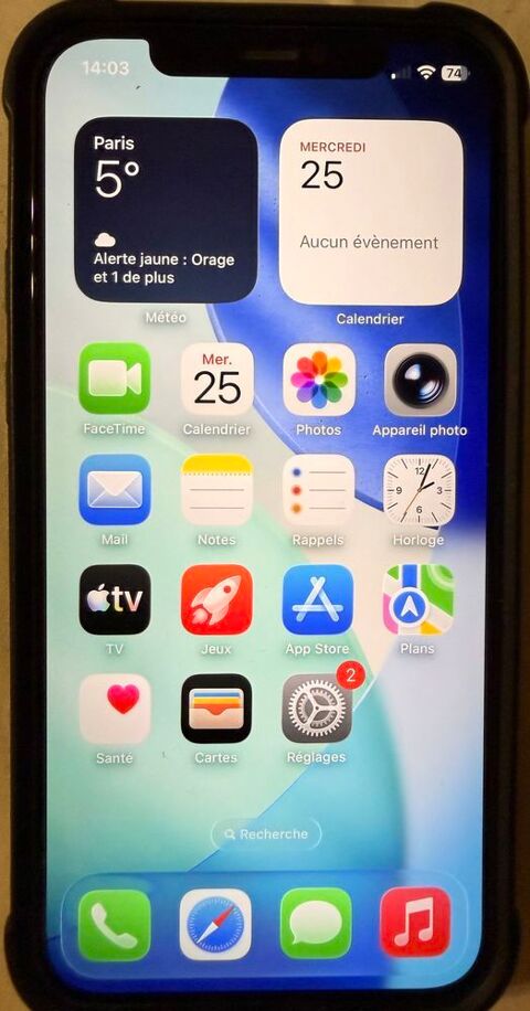 iPhone 12 256go 200 Saint-Denis (93)