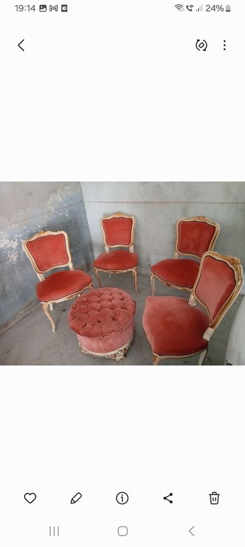 Salon baroque vintage 1250 Cavaillon (84)