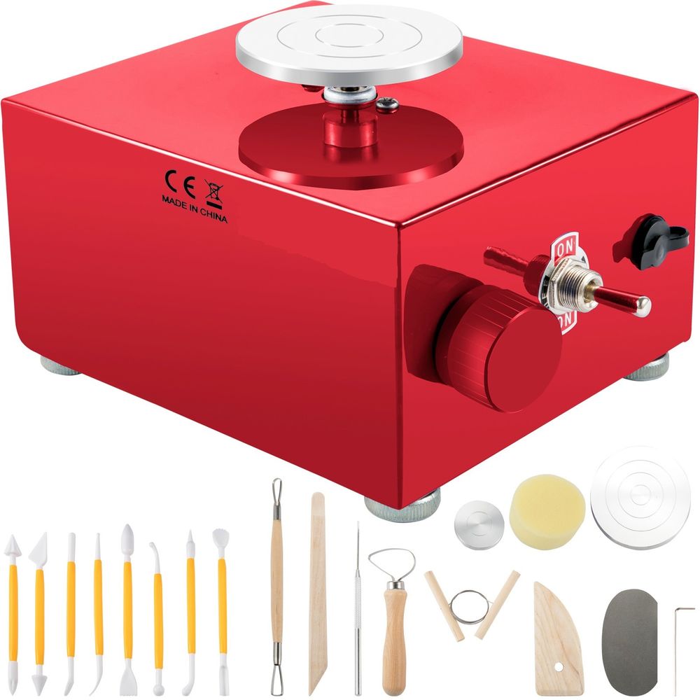 Tour de Roue Poterie &eacute;lectrique Objets -500grs
Décoration