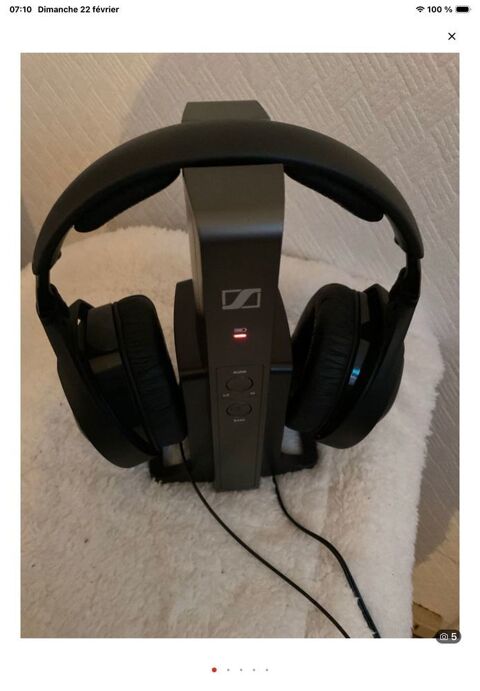 casque audio RS 175 SENNHEISER NEUFa 169 Saint-Gilles-Croix-de-Vie (85)