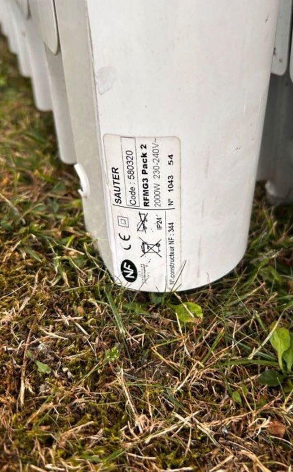 Radiateurs &eacute;lectriques Electroménager
