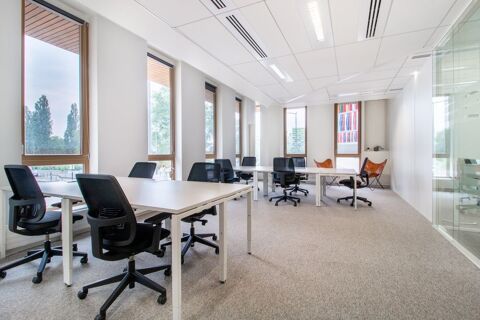 Espace de bureau ouvert tout compris pour vous-m&ecirc;me et votre &eacute;quipe &agrave; Toulouse, Blagnac Aerocampus 5269 67300 Schiltigheim
