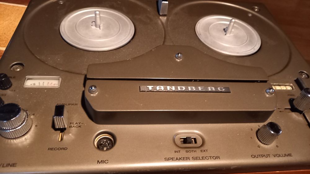 Magn&eacute;tophone Tandberg Audio et hifi