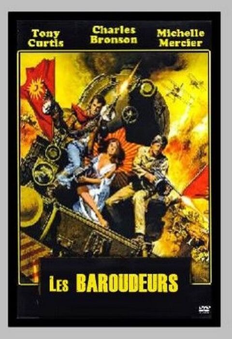  LES BAROUDEURS avec tony curtis Paypal accept� 0 Rosendael (59)
