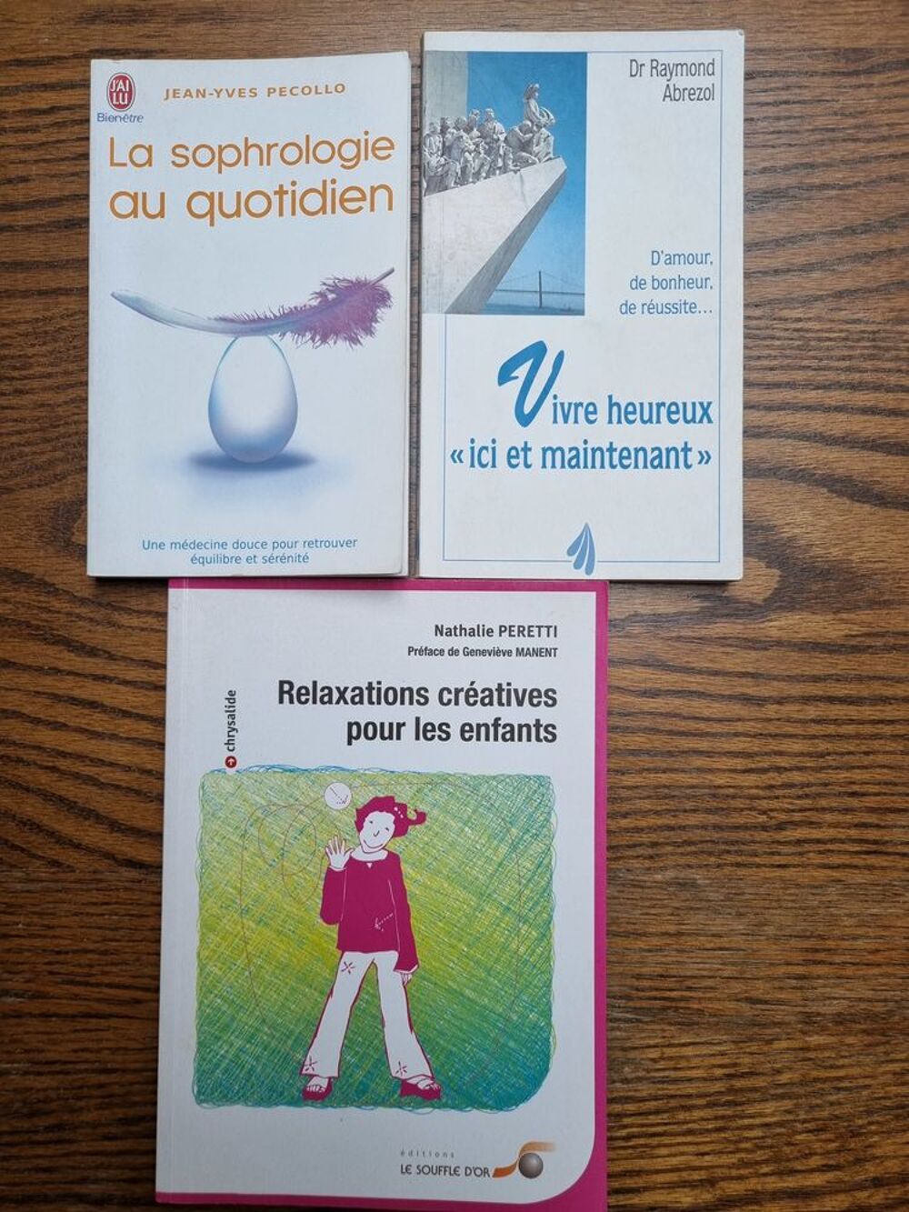 Bien-&ecirc;tre au quotidien Livres et BD