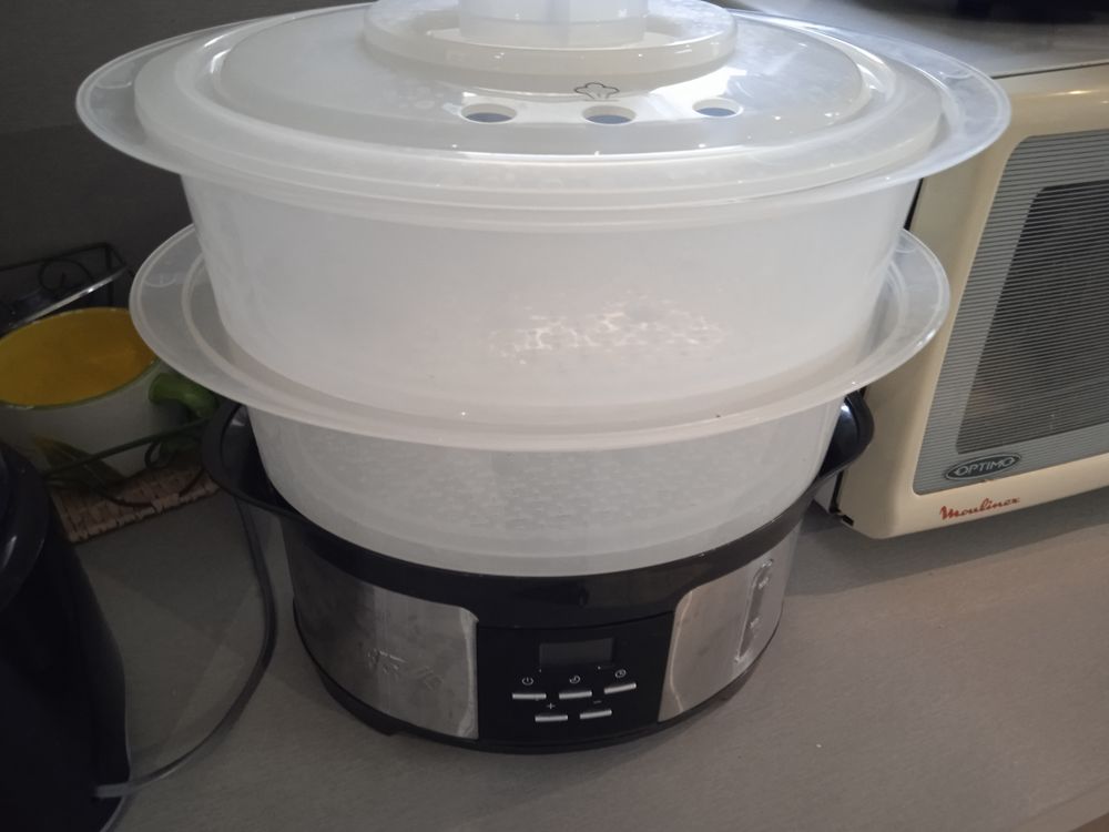 cuiseur vapeur far 2 paniers super &eacute;tat Electroménager