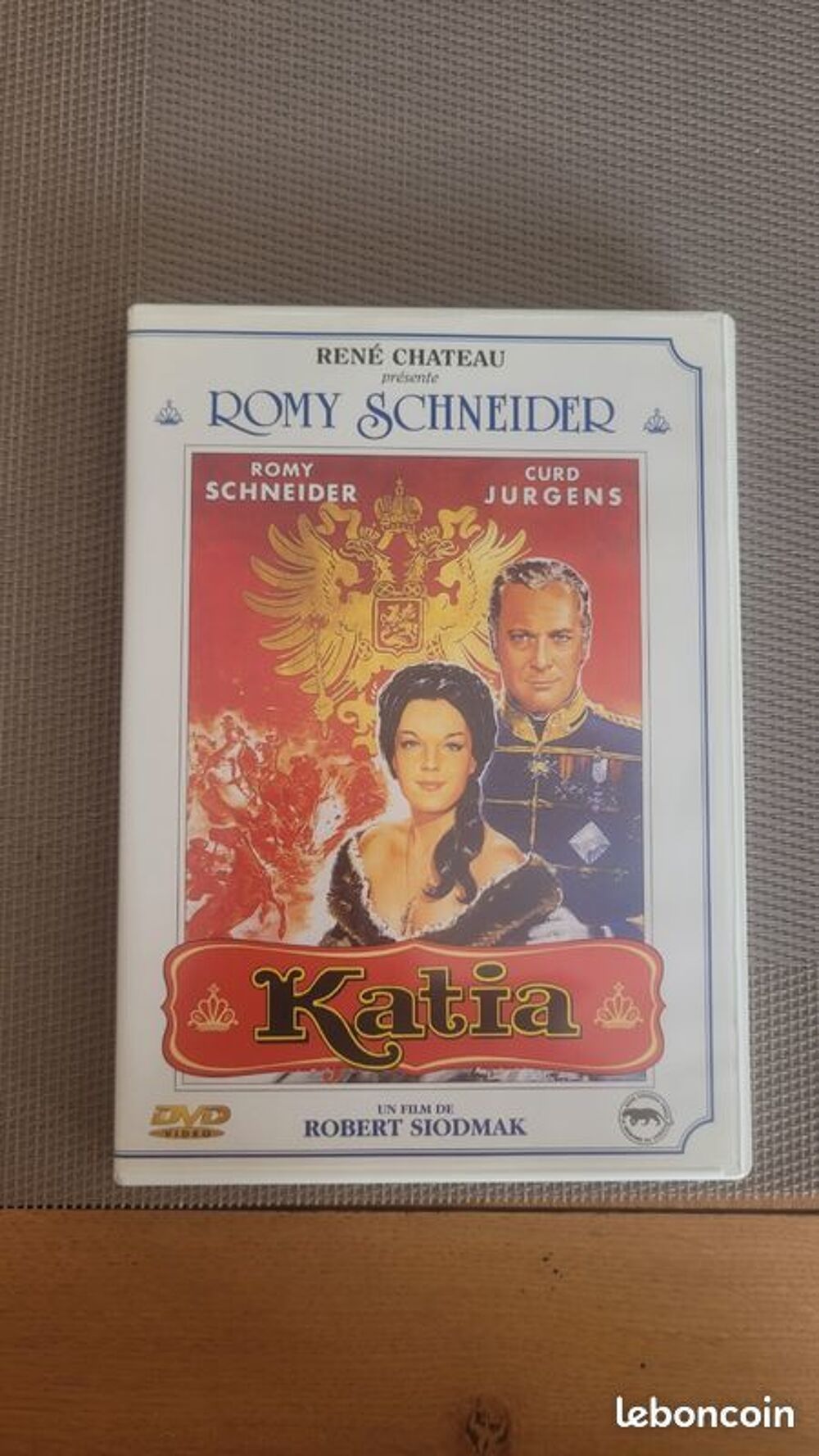 Dvd Katia Romy Schneider DVD et blu-ray