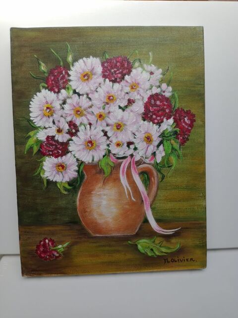 Tableau - d�coration - peinture acrylique 
40 Comines (59)