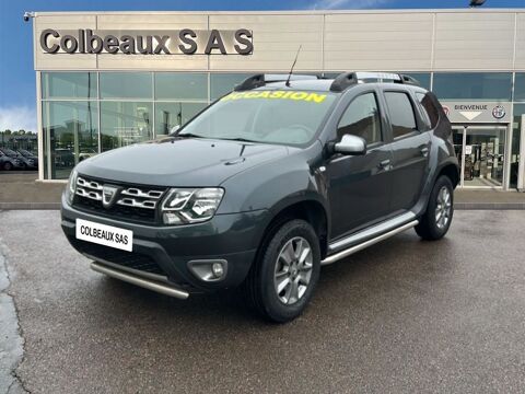 Dacia Duster dCi 110 4x2 SL Steel 2016 occasion Saint-Quentin 02100