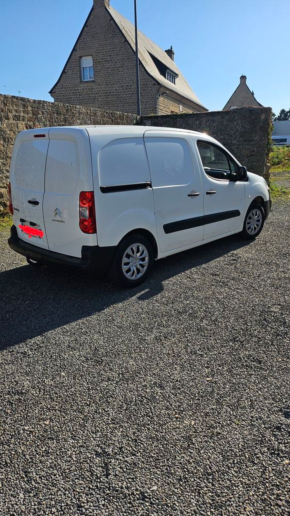 Berlingo buisness 2017 occasion 50220 Pontaubault