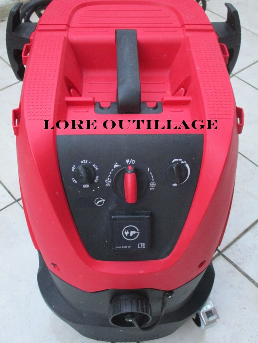 MILWAUKEE AS-30MAC - Aspirateur Bricolage