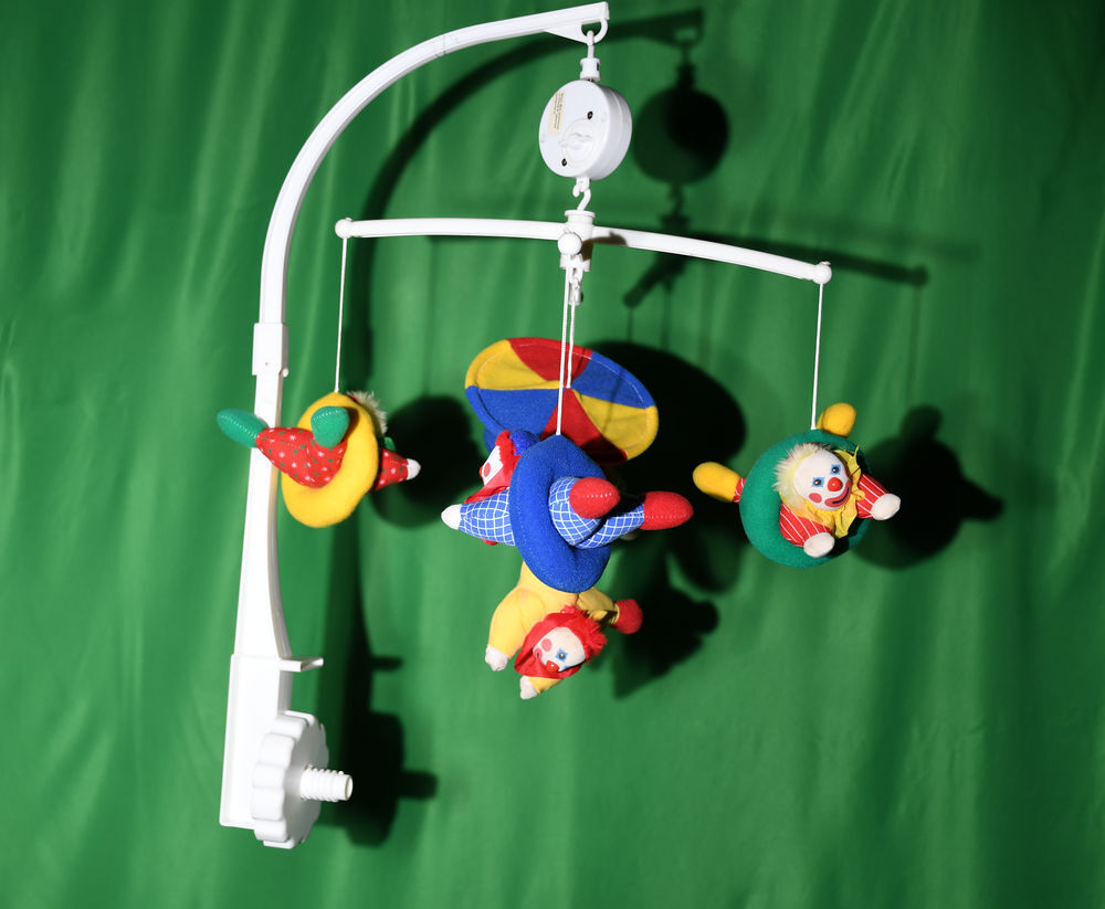 Mobile musical lit bebe Puériculture