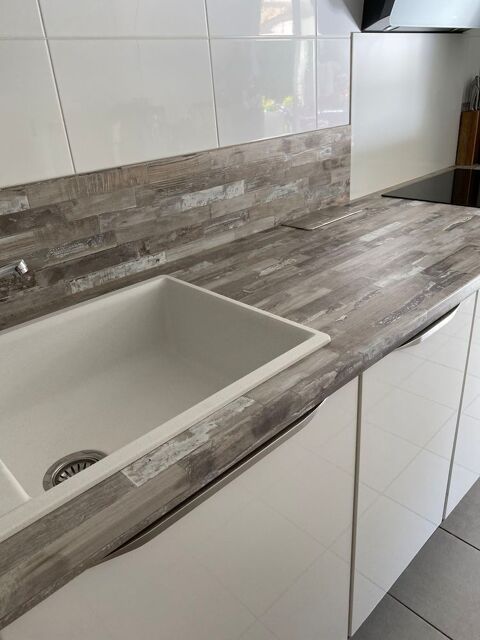 Cuisine blanche laque  1480 Anglet (64)
