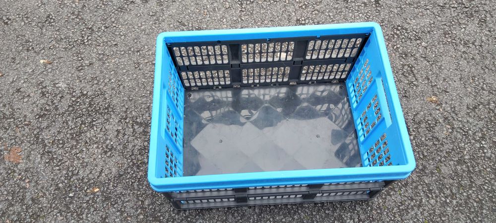 caisse plastique pliable de transport Bricolage