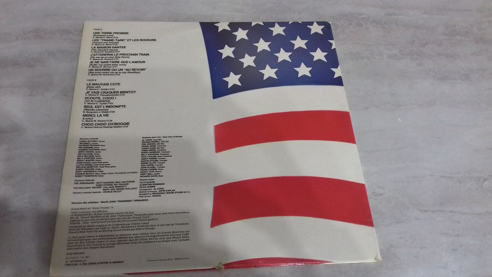 EDDY MITCHELL 1975 vinyle 33T CD et vinyles