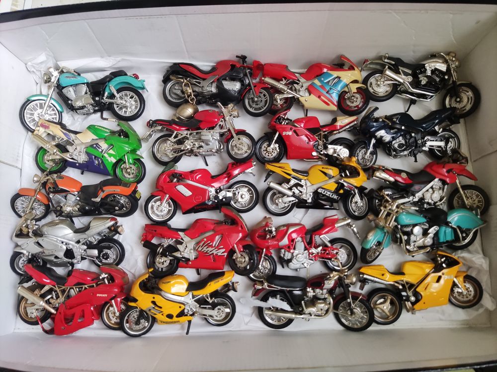 Petites motos
