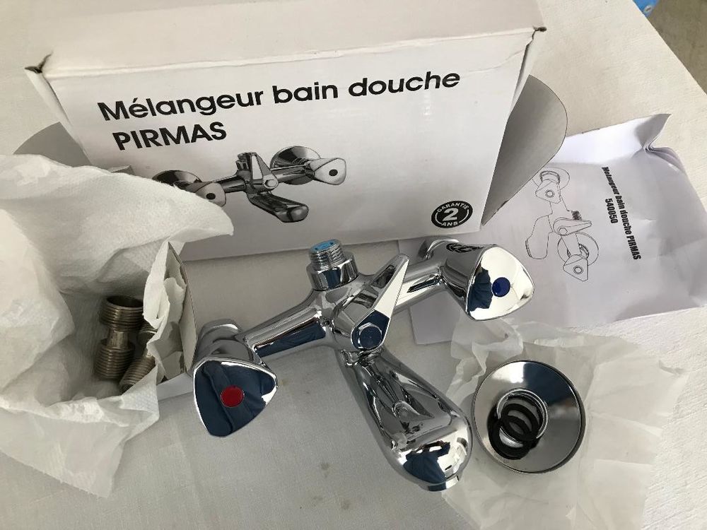 M&eacute;langeur bain douche Bricolage