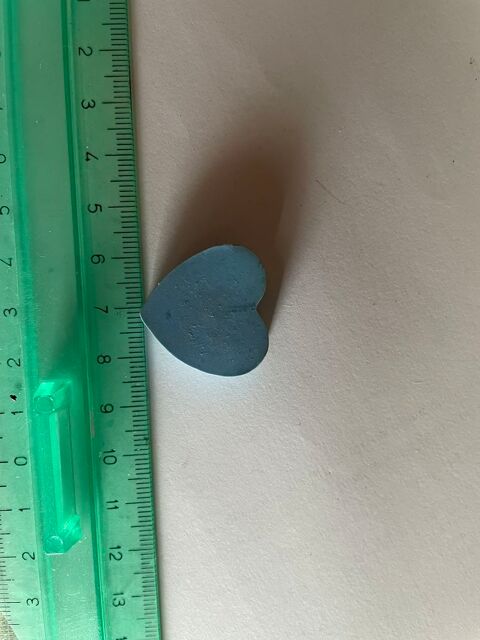 Gomma gomme eraser collection petit coeur bleu 4 Bures-sur-Yvette (91)