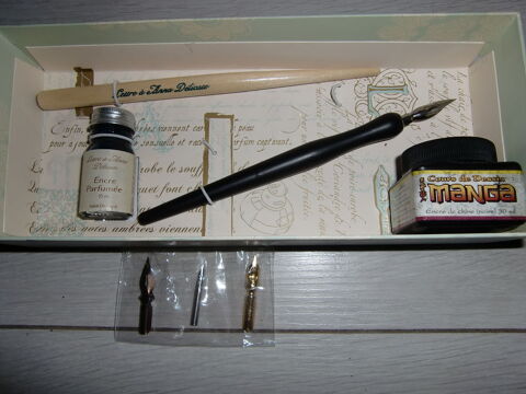 Petit n�cessaire pour �crire avec une plume 4 Rueil-Malmaison (92)