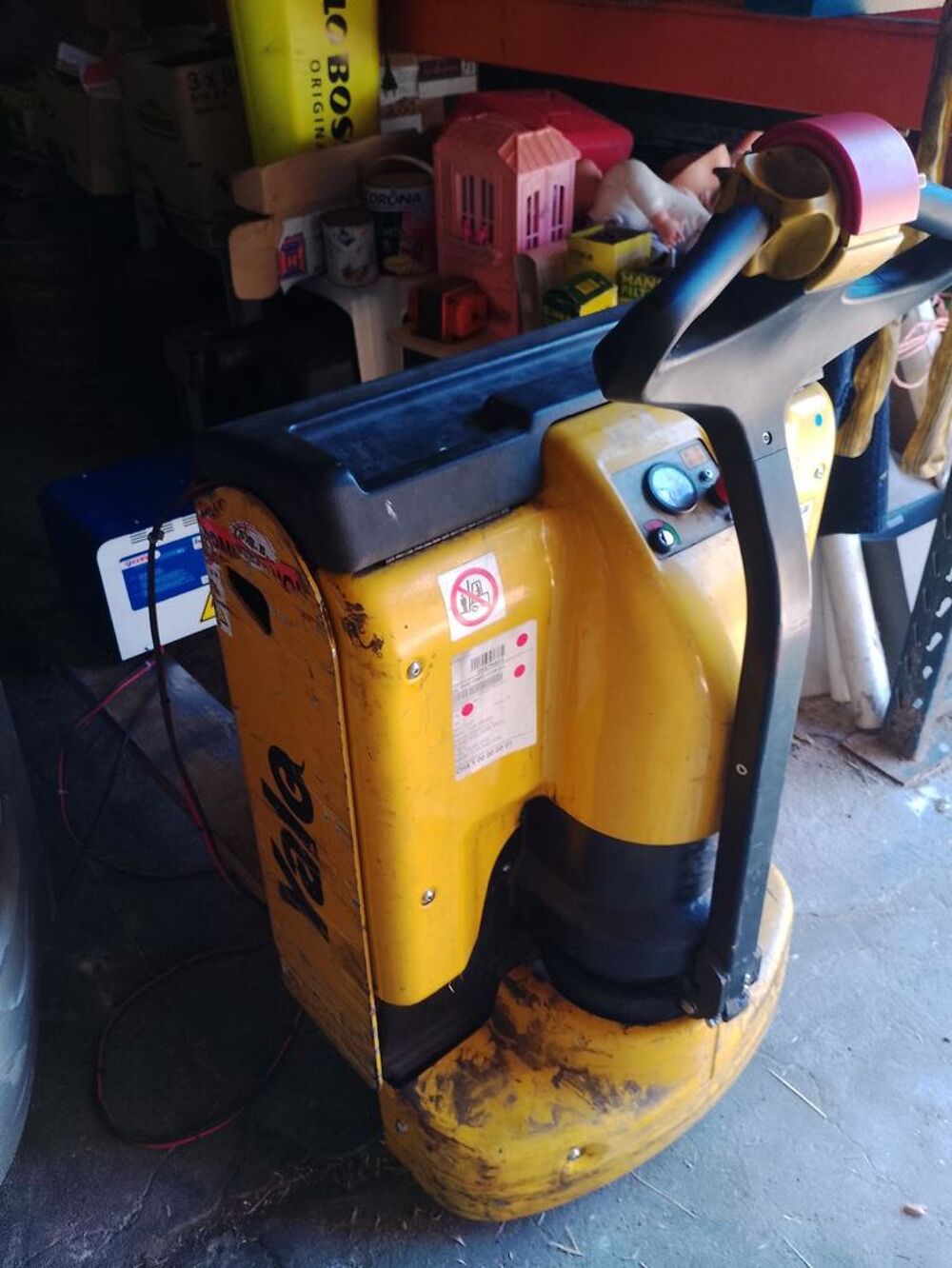 Yale Transpalette haute lev&eacute;e 2T MP20 et un mp 18 ac Bricolage