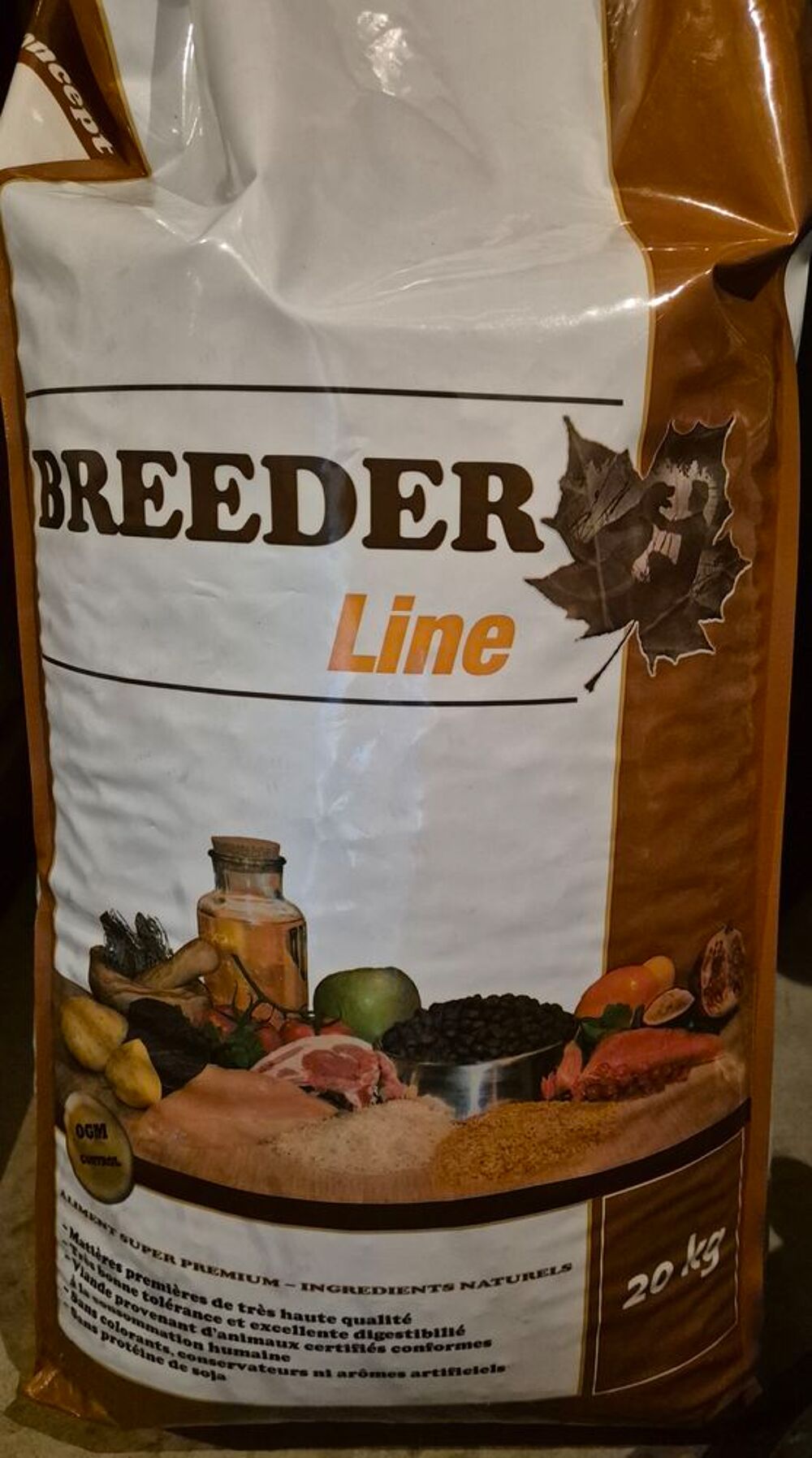   Croquettes 39.5 kgs chien senior 