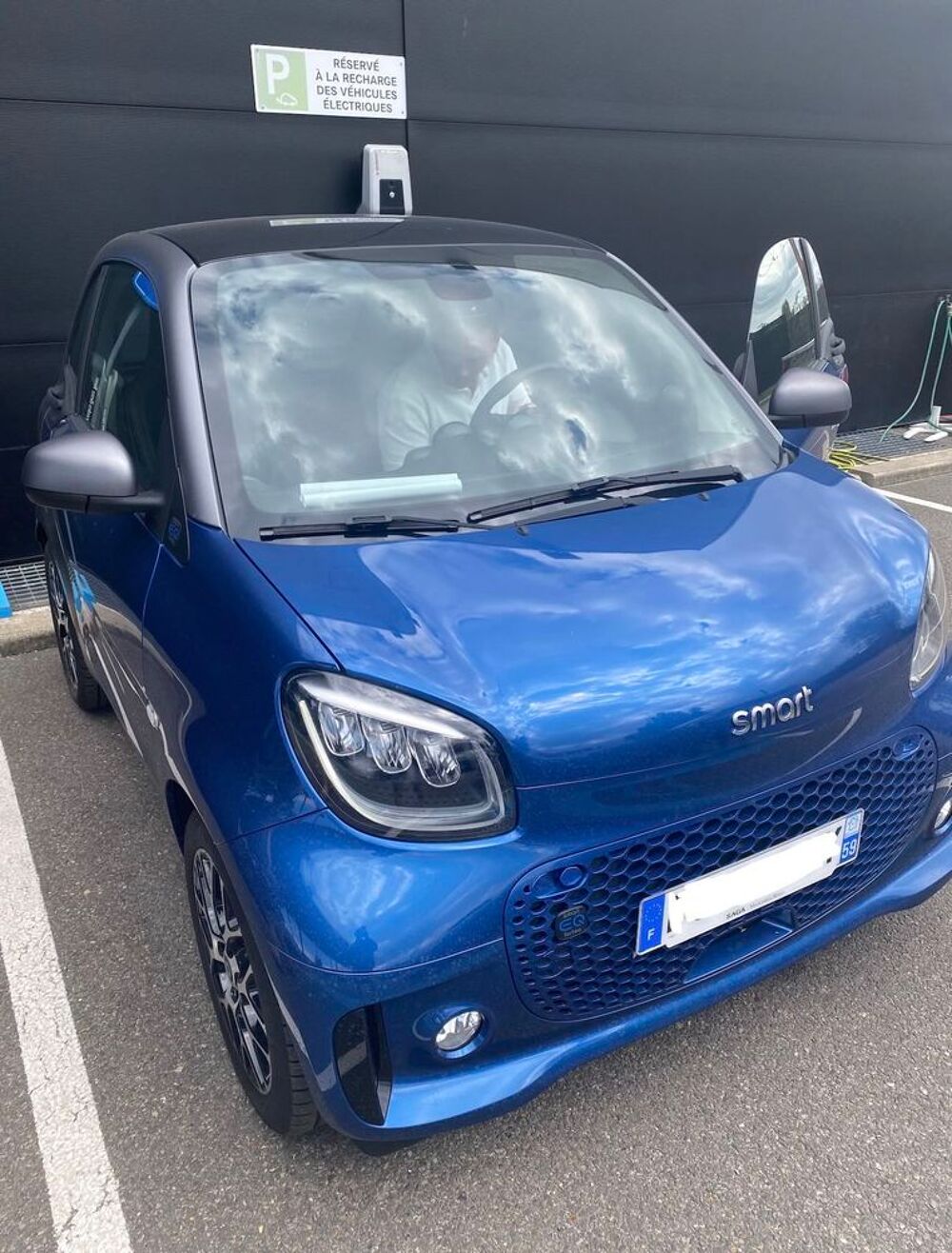 ForTwo Fortwo Coup&eacute; 82 ch Electrique BA1 Prime 2020 occasion 78590 Noisy-le-Roi