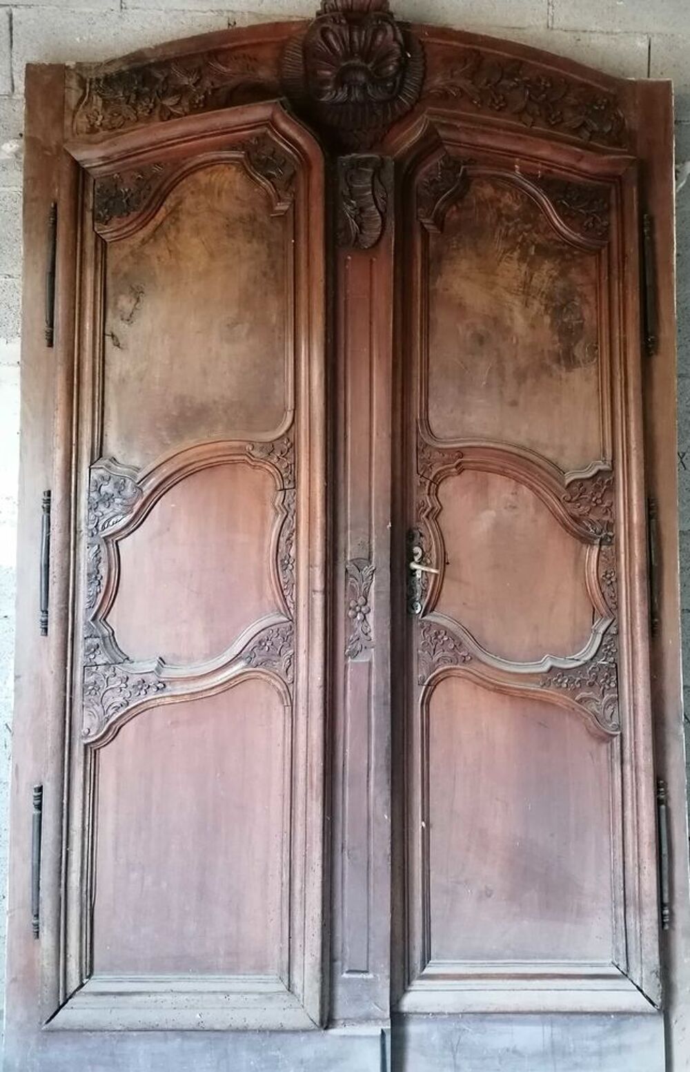porte d'armoire style Louis XV en bon &eacute;tat Meubles